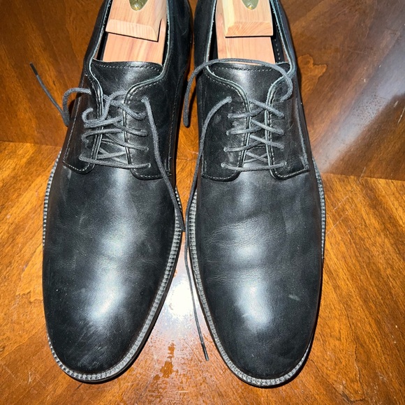 Cole Haan Men’s size 13 black dress shoe - Picture 7 of 12